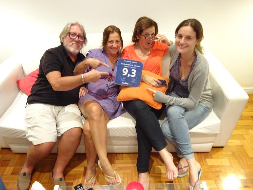 Apartamento Luxo Ipanema Rio de Janeiro Kamer foto