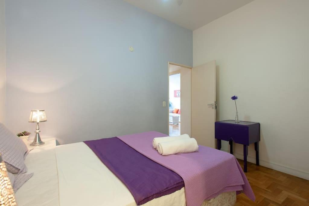 Apartamento Luxo Ipanema Rio de Janeiro Buitenkant foto