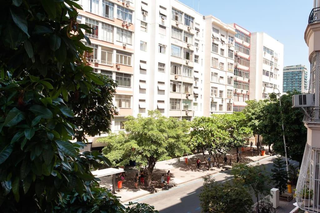 Apartamento Luxo Ipanema Rio de Janeiro Buitenkant foto