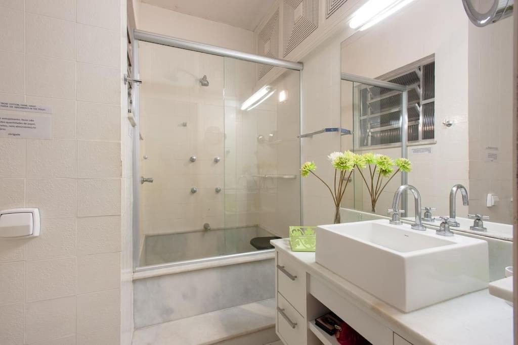 Apartamento Luxo Ipanema Rio de Janeiro Buitenkant foto