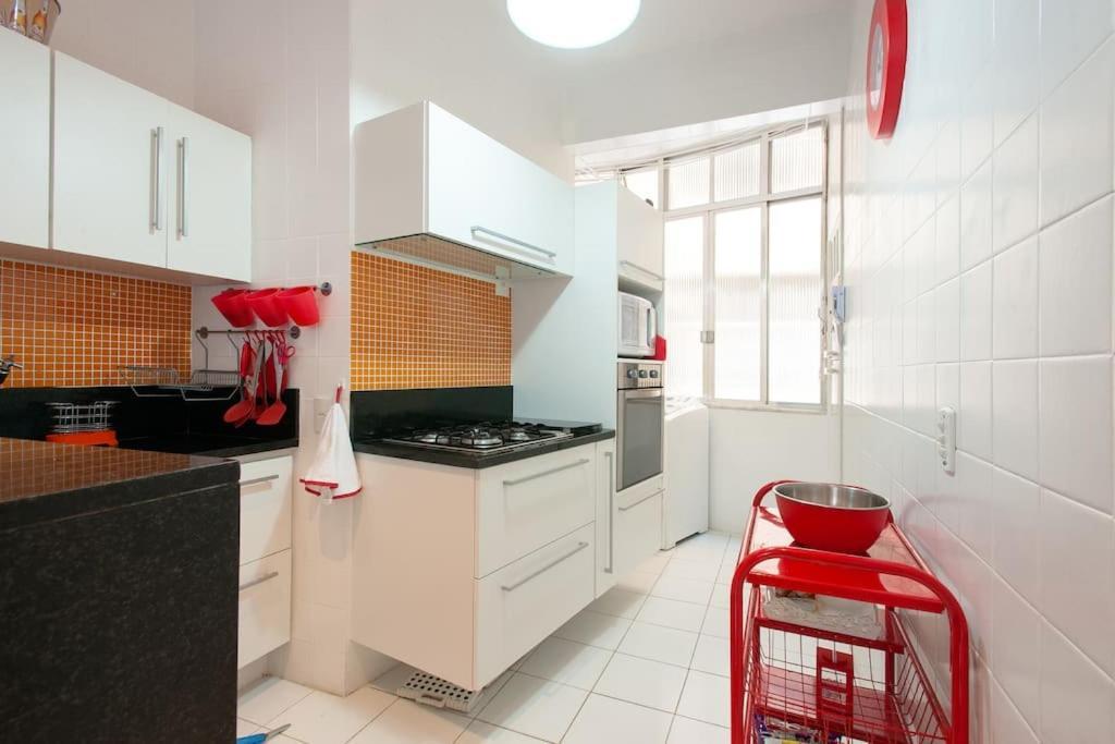 Apartamento Luxo Ipanema Rio de Janeiro Buitenkant foto