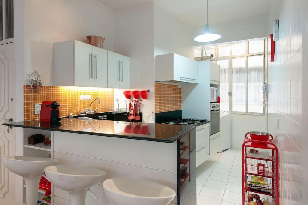 Apartamento Luxo Ipanema Rio de Janeiro Buitenkant foto