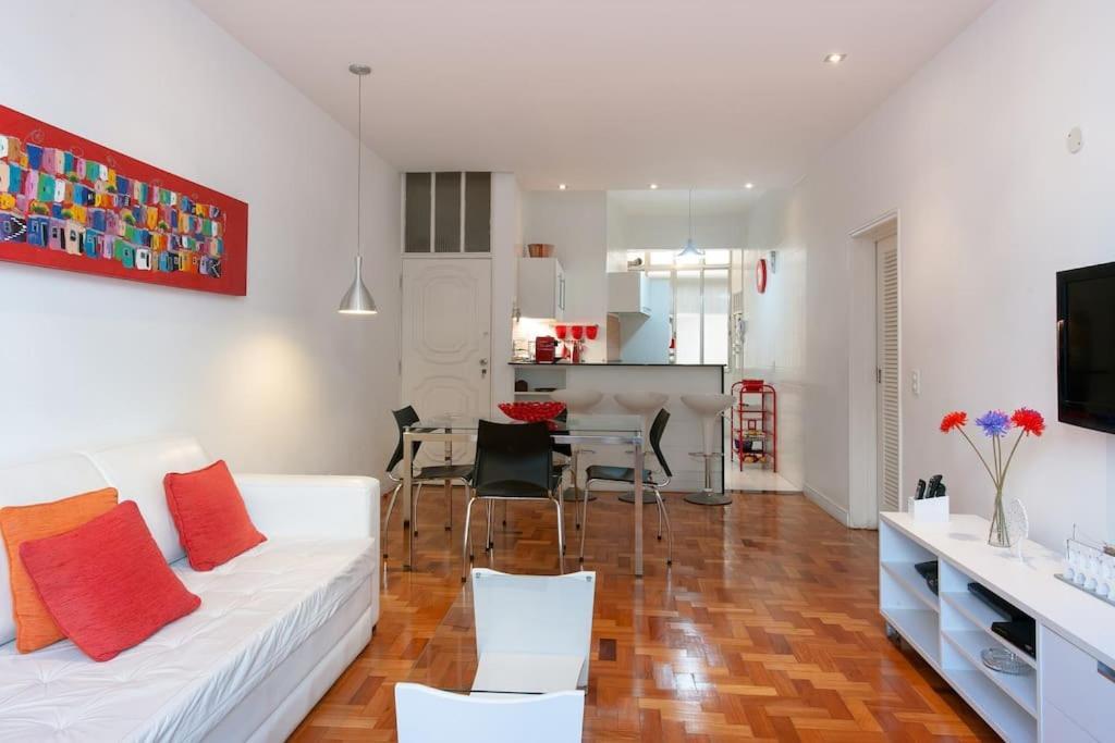 Apartamento Luxo Ipanema Rio de Janeiro Buitenkant foto