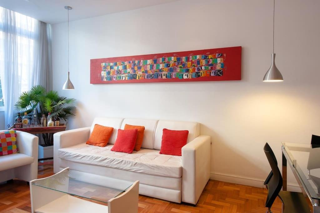 Apartamento Luxo Ipanema Rio de Janeiro Buitenkant foto