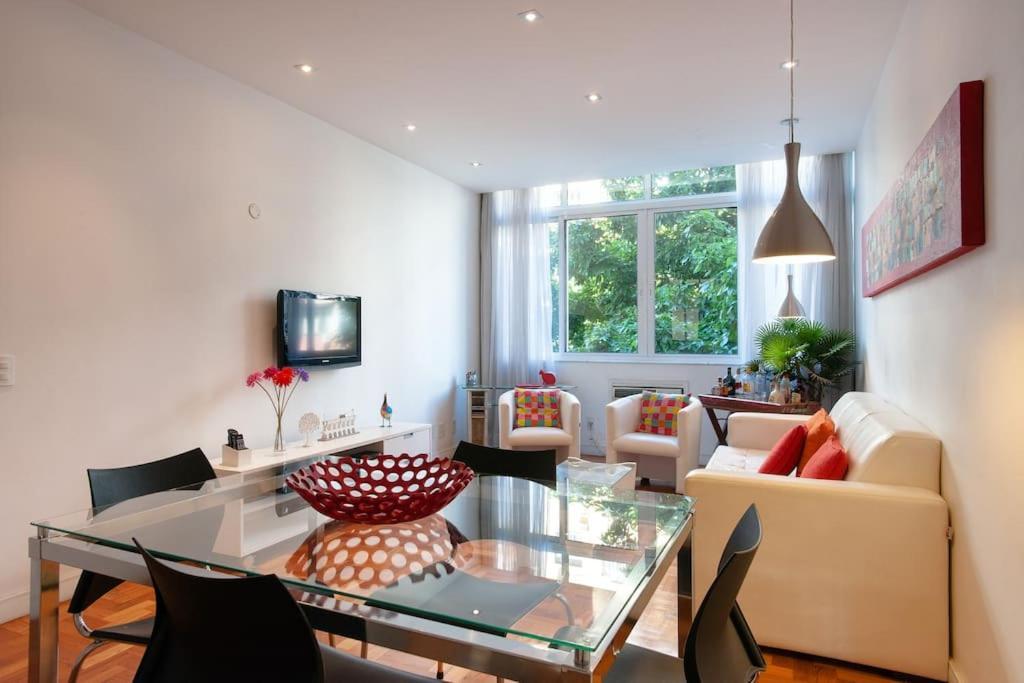 Apartamento Luxo Ipanema Rio de Janeiro Buitenkant foto