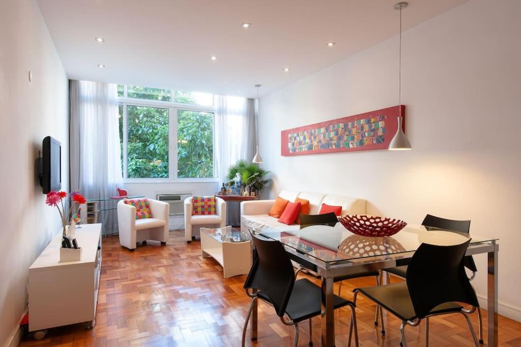 Apartamento Luxo Ipanema Rio de Janeiro Buitenkant foto