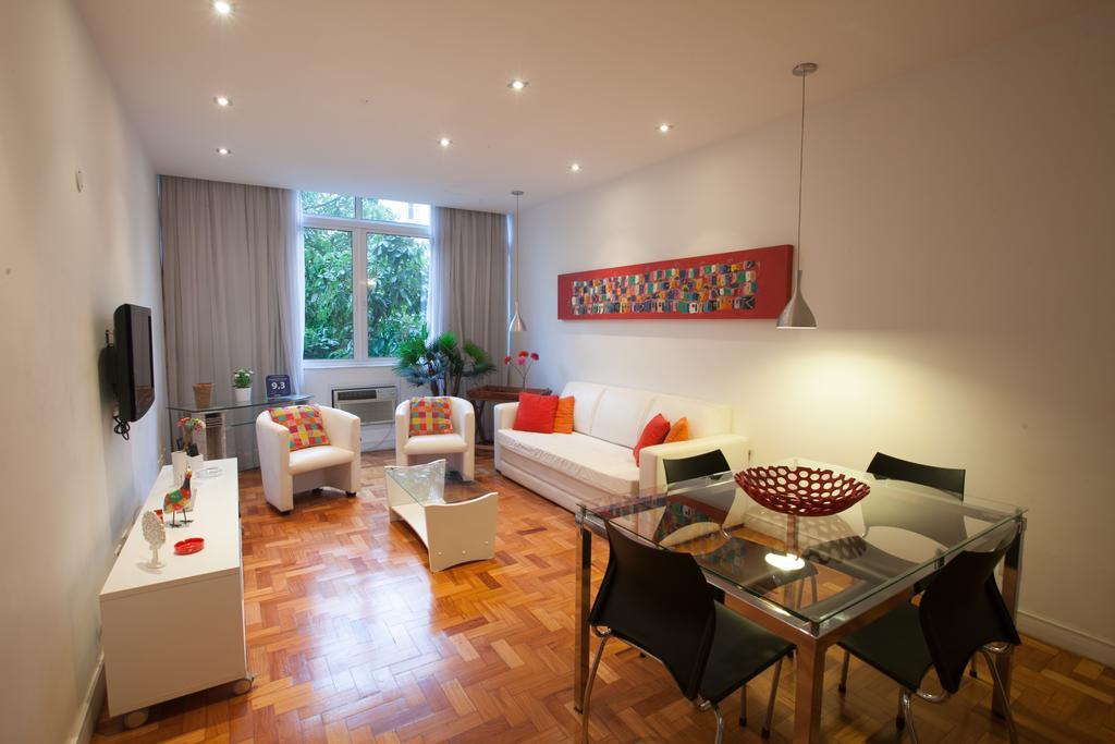 Apartamento Luxo Ipanema Rio de Janeiro Buitenkant foto