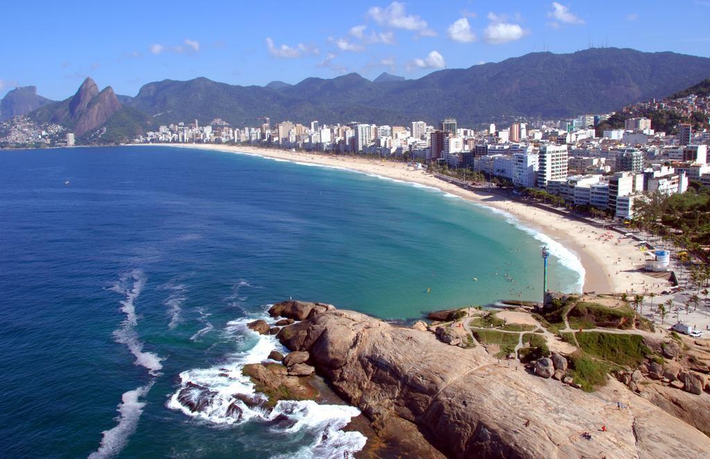 Apartamento Luxo Ipanema Rio de Janeiro Buitenkant foto